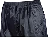 Blackrock Cotswold Waterproof Trousers Unisex Overtrousers Small 30-32 Black view 10