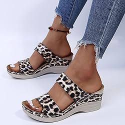 Black Sandals Women Wedge, Womens Sandals Platform
