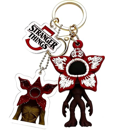 Amazon.com: Funko Pop Keychain Stranger Things Demogorgon (Open