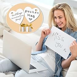 Qunrwe Pocket Hug Token,Long Distance Gifts