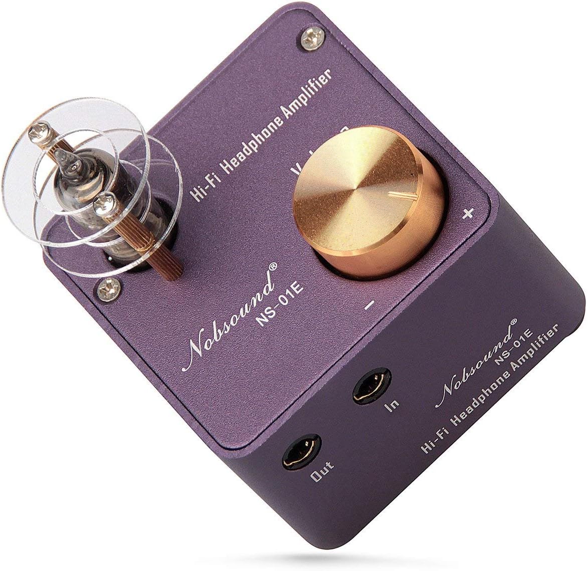 Nobsound NS01E Mini Tube Headphone Amplifier Stereo Amazon.co.uk