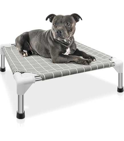 Cama Perro Grande Cama Elevada Para Perros Grande (120x84x20cm