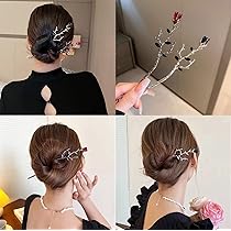ロゼミューズ 大谷映美里 RoséMuse Rosé hair pin set Amazon