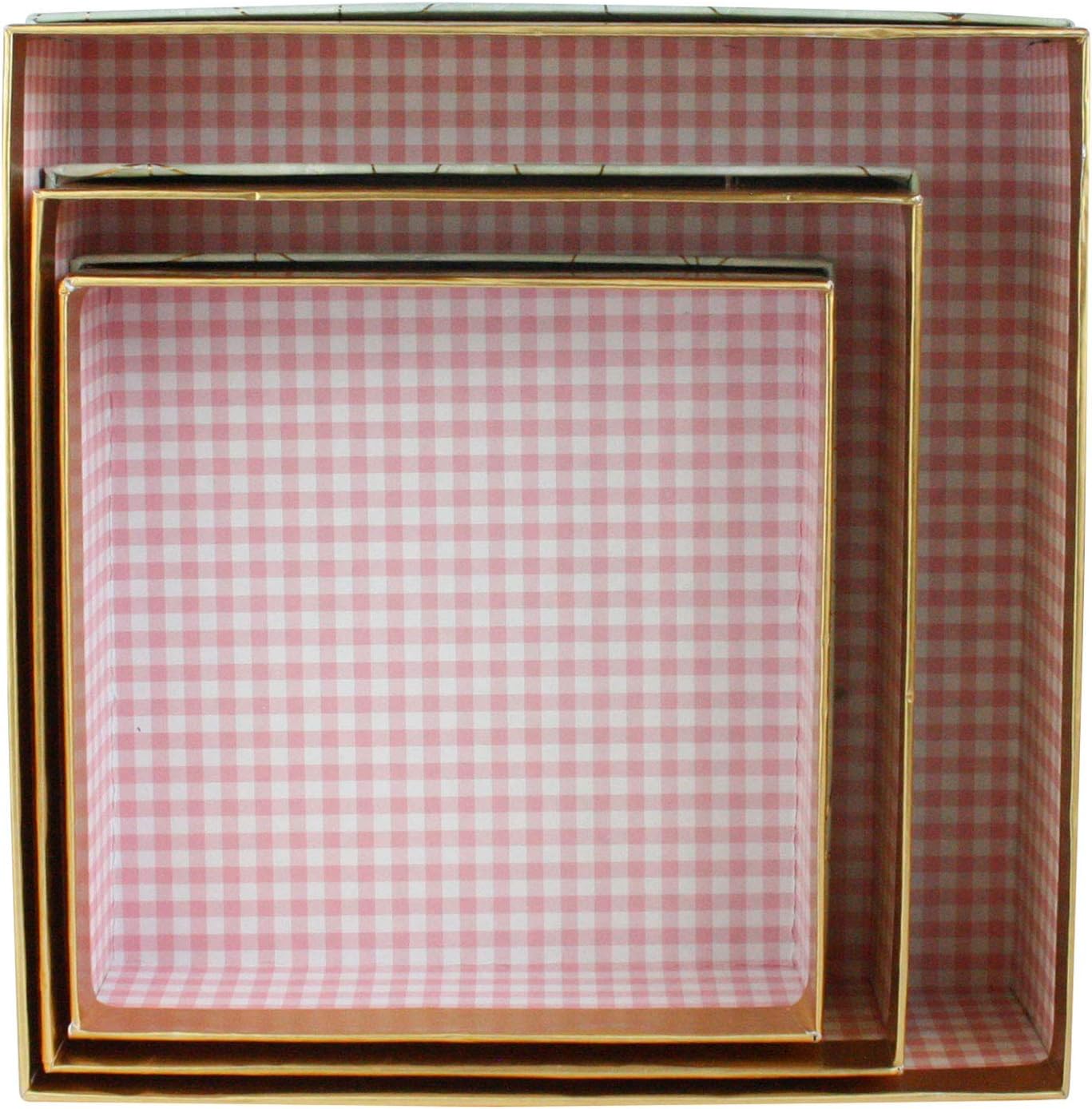 Emartbuy Set of 3 Rigid Square Luxury Presentation Gift Box - Image 5