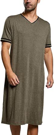 Soft Sleepwear Plain Nightgown Pajamas 