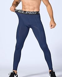 MACHLAB Men's Moisture Wicking Compression Pants