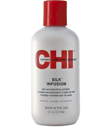 Amazon.com: CHI Silk Infusion Multipack Hair Cream, 3 Count, 20 Fl