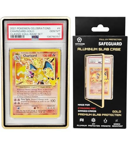 Amazon.com: Magnetic Graded Card Slab Guard