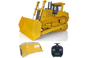 Toucan RC Hobby Jdmodel 1/14 Hydraulic RC Bulldozer Dxr2 with Upgraded Metal Dozer Blade Model
