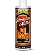 FoxFarm Cultivation Nation pH Down for Plants&rsquo; Nutrient Solutions - Formulated with Citric Acid for Adjustment - Ideal for Soil &amp; Hydroponics, Lowers pH Levels of Nutrient Solution - 1 Pint