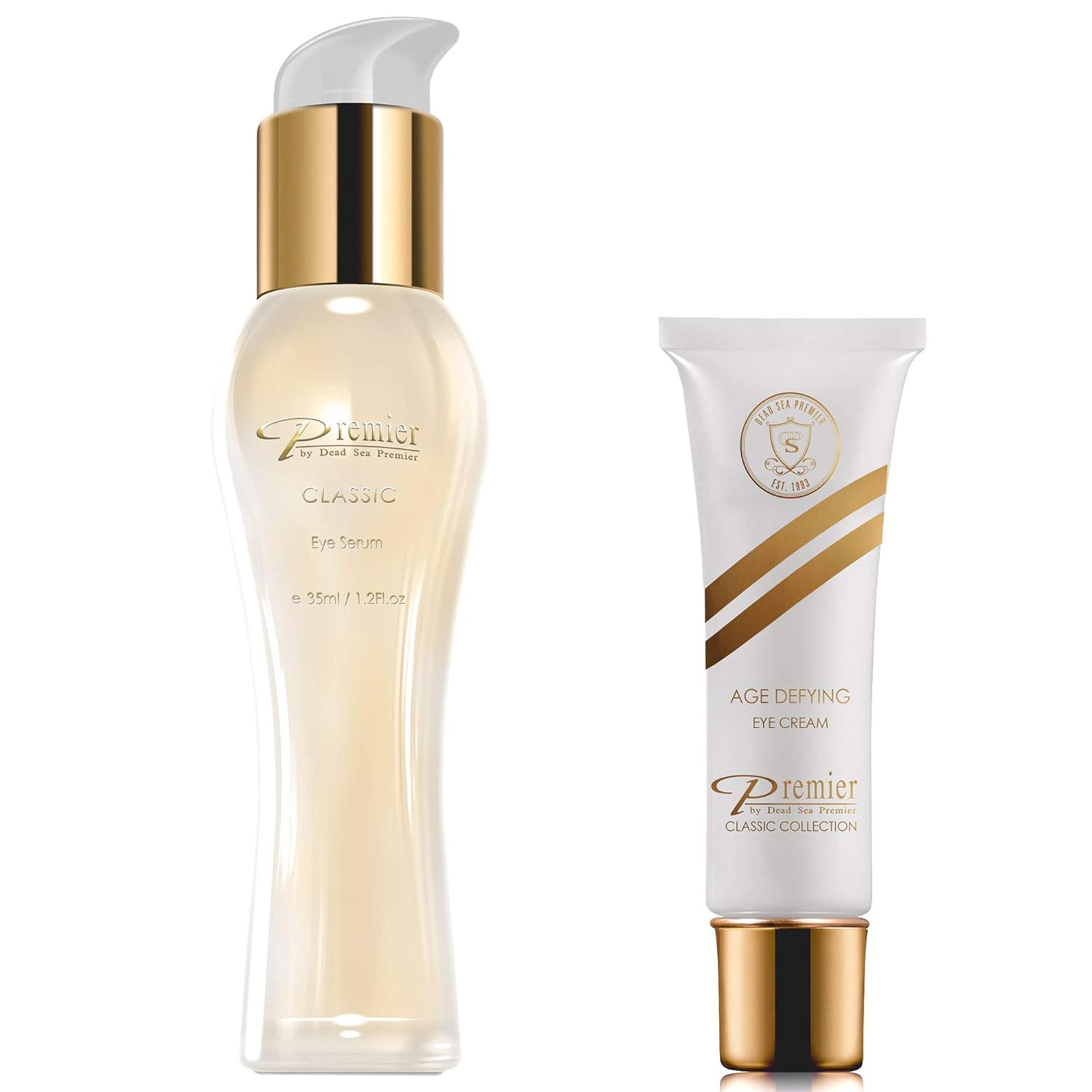 premier dead sea eye serum