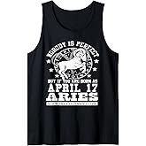 Aries Star Sign April 17 Astrology Horoscope Birthday Tank Top