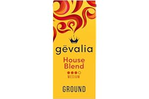 Gevalia House Blend Medium Roast Ground Coffee (12 oz Bag)