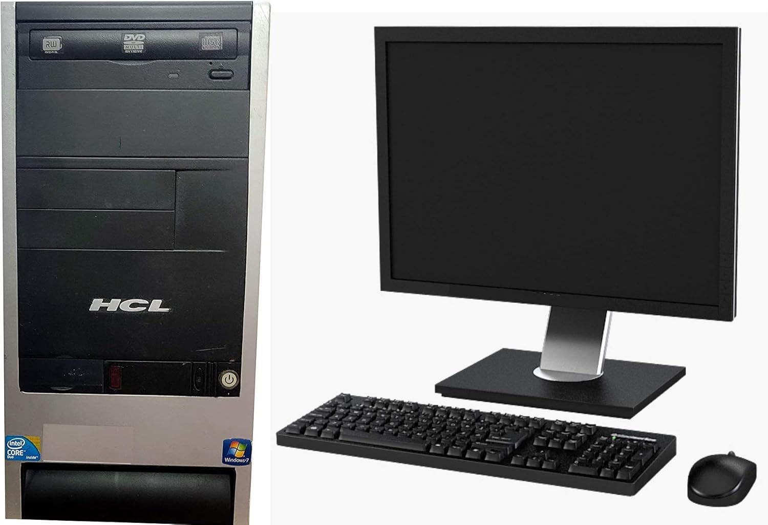 (Renewed) HCL Desktop (Intel CORE 2 DUO /4 GB RAM(Upgradable to 8GB