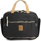 Topo Designs Mountain Cross Bag | Functional + Flexible Briefcase Design, Removable Adjustable Shoulder Strap, 2 Exterior Bottle Pockets, Laptop Pocket