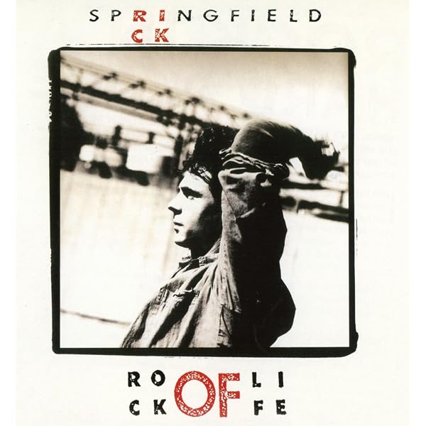 Springfield, Rick - Rick Springfield - Greatest HitsAlive