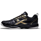 Hundred Raze Badminton Shoes (Non Marking) | Lightweight &amp; Durable | X-Cushion, Active Grip Sole, Toe Assist, Paddle Pickle