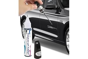 AOCISKA Car Scratch Remover for Deep Scratches,Car Scratch Remover,Automotive Scratch Repair,Car Accessories Car Paint,Two-In-One Automotive Car Touch Up Scratch Remover Pen for Car Scratches (Black)