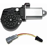 Power Window Lift Motor Front Right Position Replacement Compatible with 2000-2005 Ford Excursion 2000-2010 Ford F250 F350 Super Duty Window Lift Motor Replace # 742-261