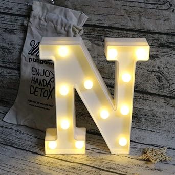 letras de luz led letrero carpa con luces alfabeto numero lampara iluminacion palabras colgando de pie a z boda fiesta de cumpleanos bar decoracion