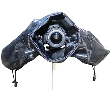 Funda impermeable para cámara profesional pantalla para medianas y ...