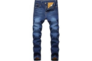 FREDD MARSHALL Boy's Fleece Lined Skinny Fit Jeans