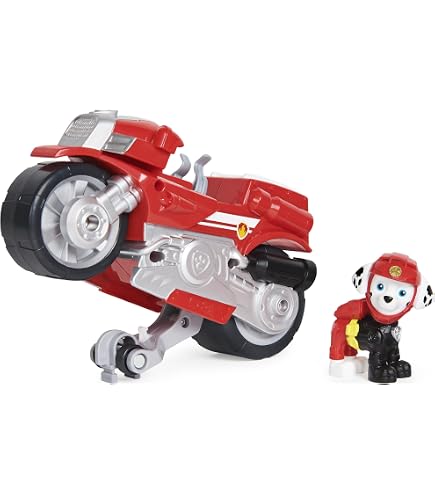 Jeu Pat Patrouille Véhicule + Figurine Ruben - La Pat Patrouille Le Film, à Amazon