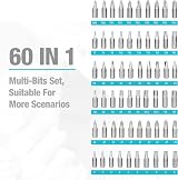 DURATECH 60-in-1 Multi-Function Screwdriver Set with Magnetic Bit Holder view 6