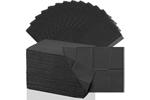 Romlon Dental Bibs Waterproof Table Covers 3 Ply Tattoo Bib Multi-functional Tray Covers Clean Pad for Nail Table Cover