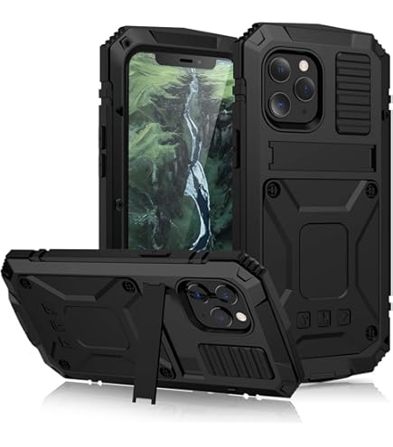 Funda Para Iphone 15 Pro Con Disipación De Calor, Soporte, Bolsas De
