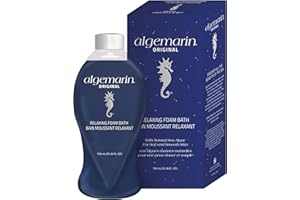 Algemarin Original Scent Foam Bath – European Sea Aromatherapy (750 ml (Pack of 1))