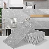 CECEKIS Peel and Stick Backsplash Tile, 32 PC Pack