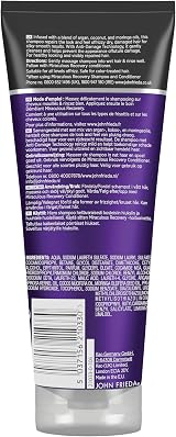 John Frieda Frizz Ease Miraculous Recovery Shampoo 250ml Anti-Frizz Dry Damaged view 2