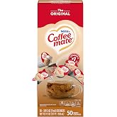Coffee-mate 35110BX Original Creamer, 0.375oz, 50/Box