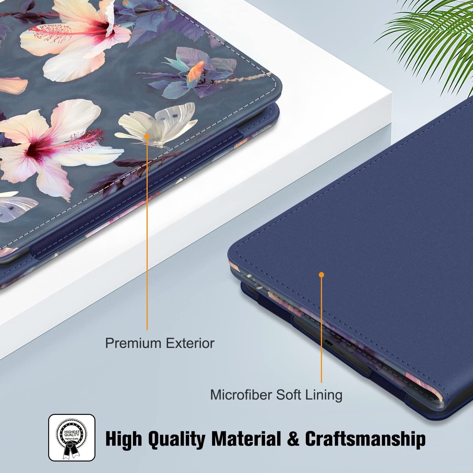 Fintie Folio Case for 6.8