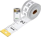 Woodland Leathers Dual Sided Measuring Tape 150cm / 60in Bundle view 1