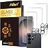 Ailun Screen Protector + Camera Lens Protector for Galaxy S26 Ultra | 3+2 Pack, 6.9 Inch, Tempered Glass, Fingerprint Unlock,