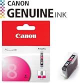 Canon CLI 8M Magenta Ink Tank Cartridge 13ml for MP800 Series - New OEM view 2