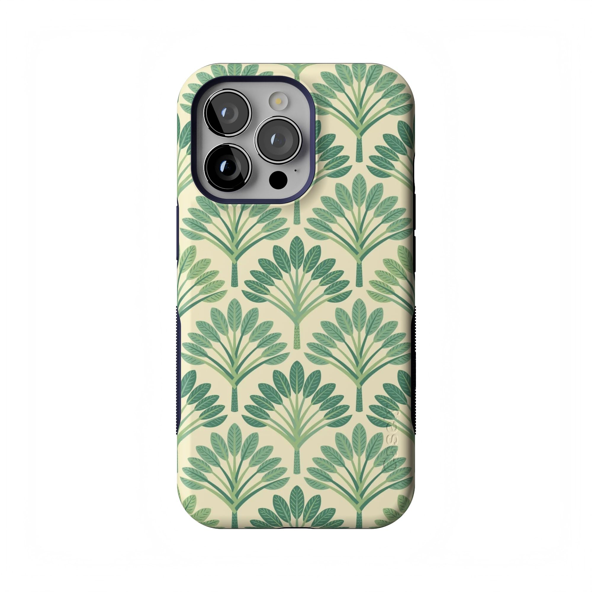 Casely iPhone 13 Pro Case | Palm Royale | Palm Beach | Bold Protective Design | Compatible with MagSafe