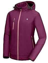 Little Donkey Andy Women’s Softshell Jacket, Ski