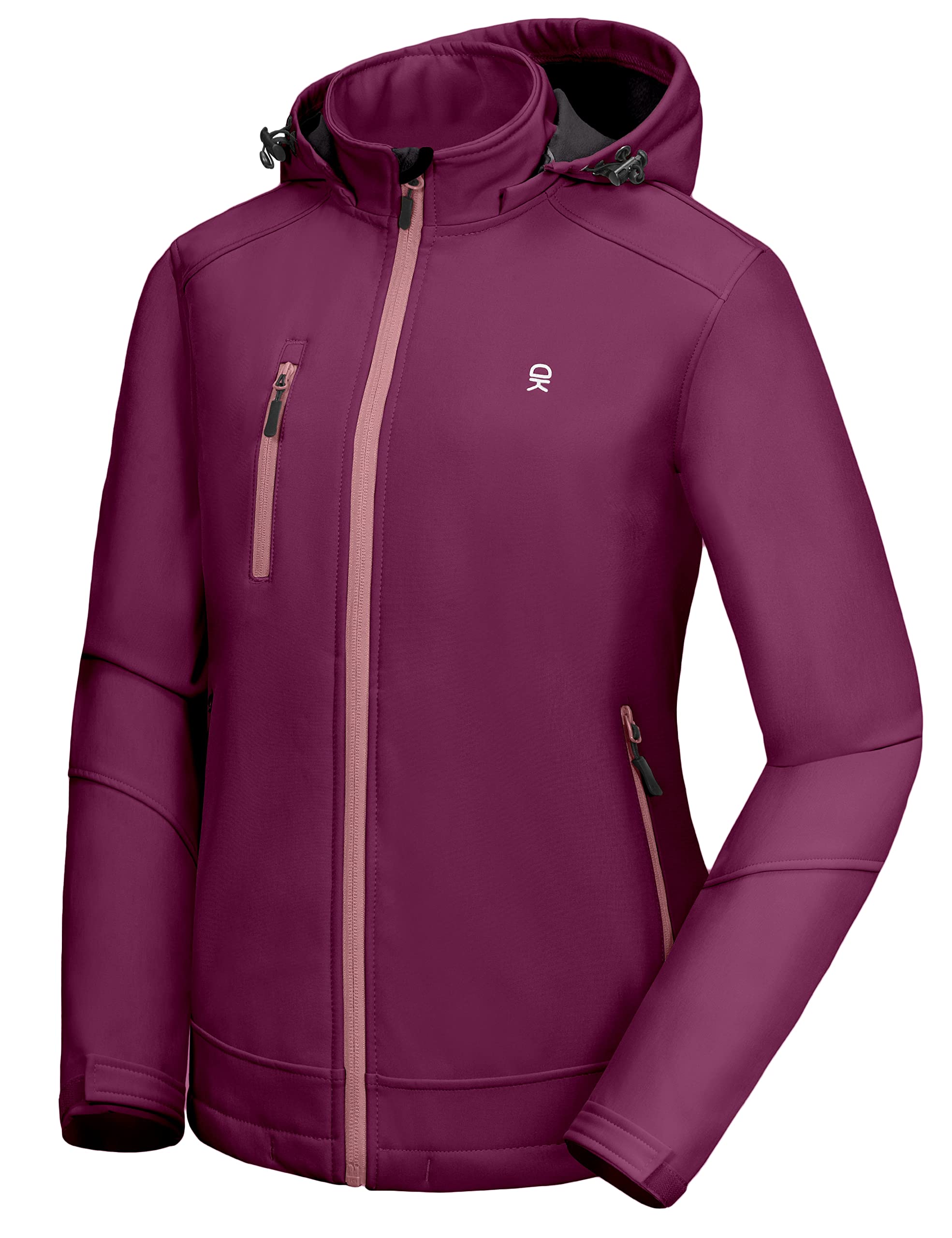 Little Donkey Andy Women’s Softshell Jacket, Ski