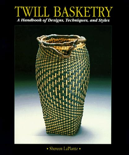 Download Twill Basketry: A Handbook of Designs, Techniques, and Styles PDF