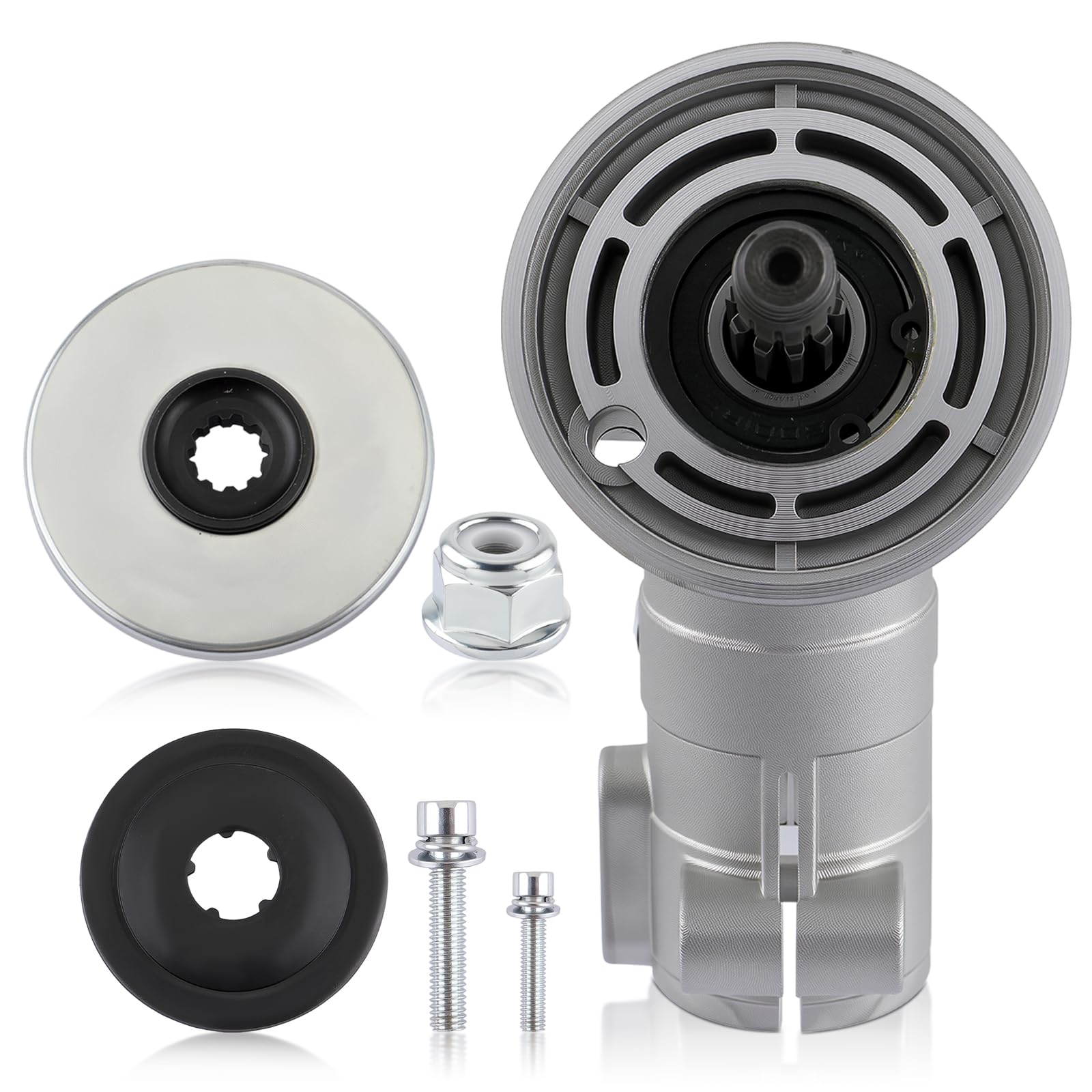 Photo 1 of CARBBIA Gearbox Assembly 530096295 for Husqvarna 125L 125LD 125R 125RJ 128L 128LD 128LDX 128R 128RJ 128DJX Trimmers for Jonsered BC2126 BC2128 GC2126C CG2126 GC2128 GC2128C for RedMax BC280 Gearhead