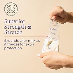 Lansinoh Breastmilk Storage Bags, 50 Count with 2