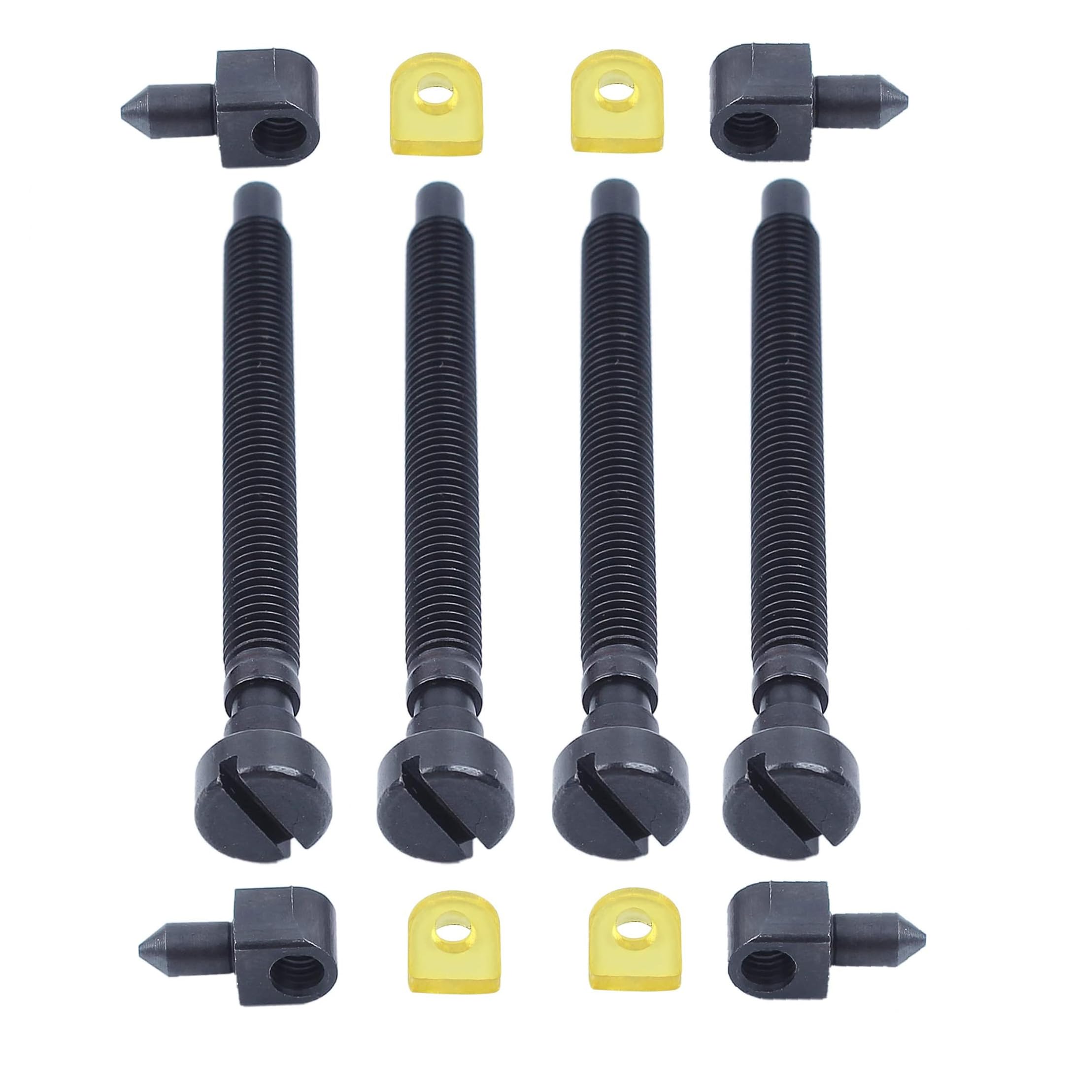 Hippotech Chain Adjuster Tensioner Screw Bolt Kit Replacement for Husqvarna 42, 44, 50, 51, 55 Rancher 234 238 242 246 133 444 Chainsaw Replace 501537101, 501 54 63 01