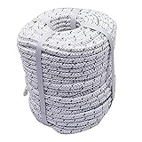 3/8 Inch x 200 Feet 4800Lbs Double Braided