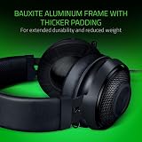 Razer Kraken Cross-Platform Wired Gaming Headset with 50 mm Drivers Black view 6