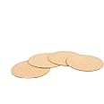 Cork Circles with Self-Adhesive Backing Pack of 50…