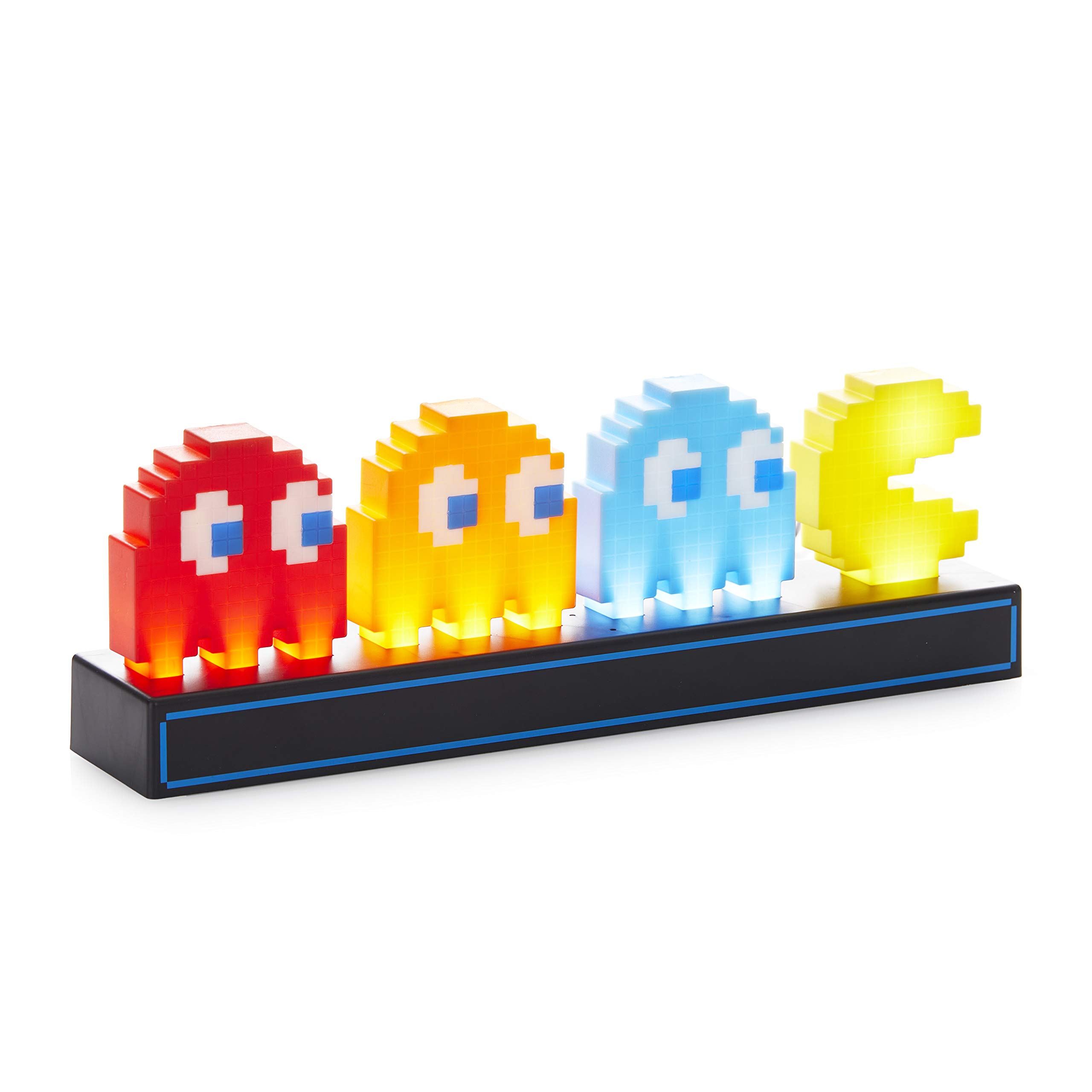Photo 1 of Pac Man and Ghosts Light, Pac Man Collectable Figure Lamp