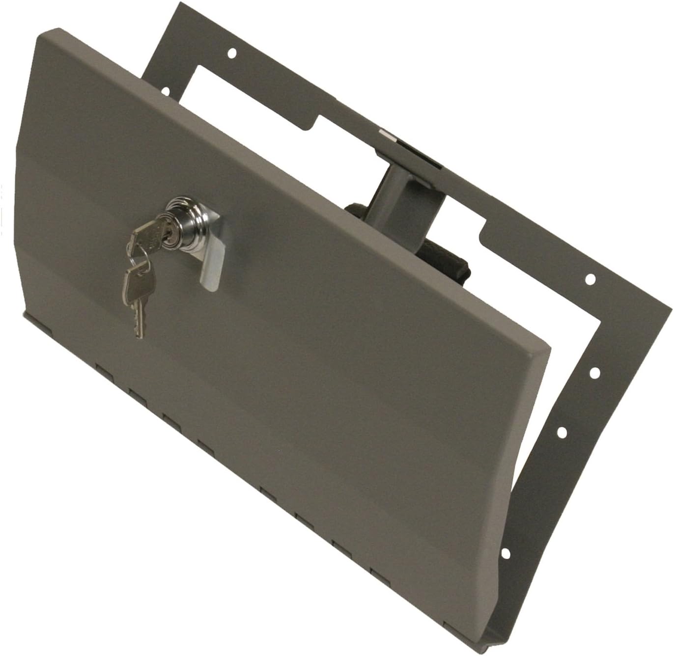 Tuffy Security Products 049-02 Security Glove Box; Light Gray;